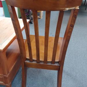 Broken Chair Before