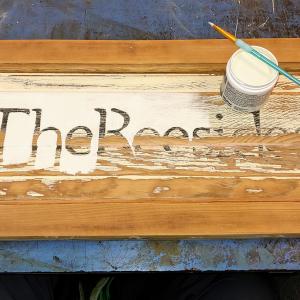 sign before