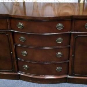Mahogany Buffet Before