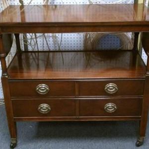 Mahogany Server Before
